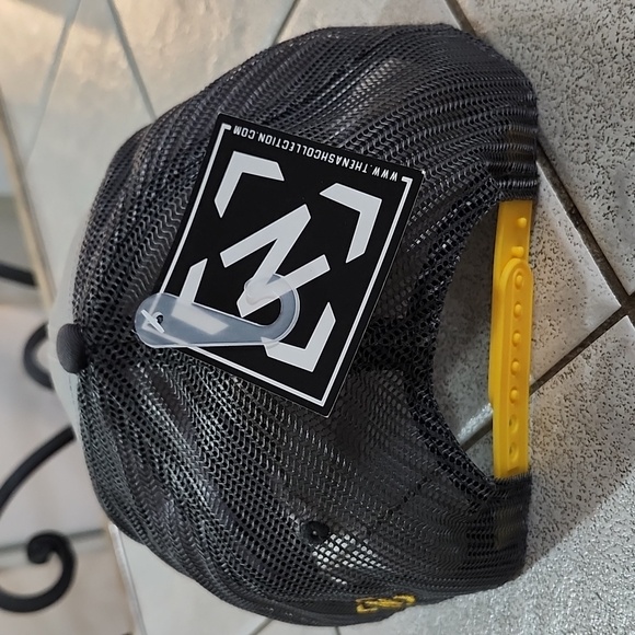 SMASH Grey Gradient Hat The Nash Collection Nashville Predators New NWT - Picture 5 of 9